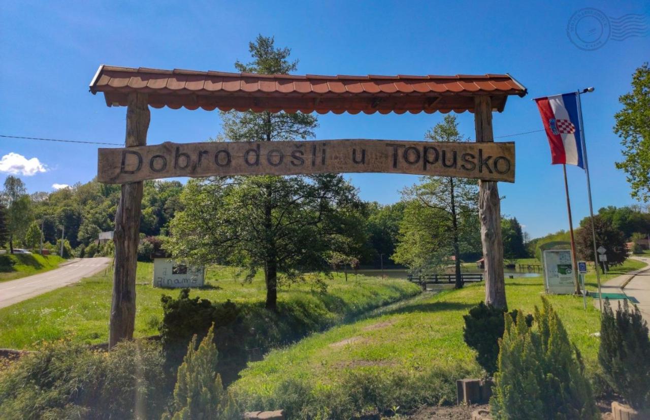 Apartman Abramovic Topusko Esterno foto